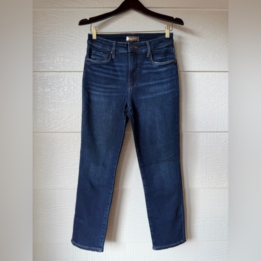 KUT From The Kloth Size 2 High Rise Skinny Jeans Dark Wash Stretch Denim